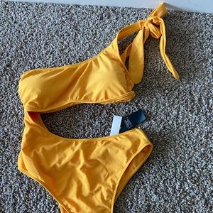 Cute swimsuit